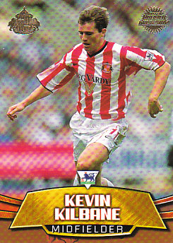 Kevin Kilbane Sunderland 2002 Topps Premier Gold #SU6
